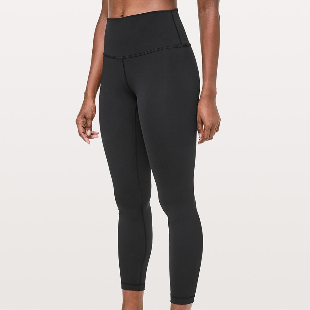 lululemon leggings in black